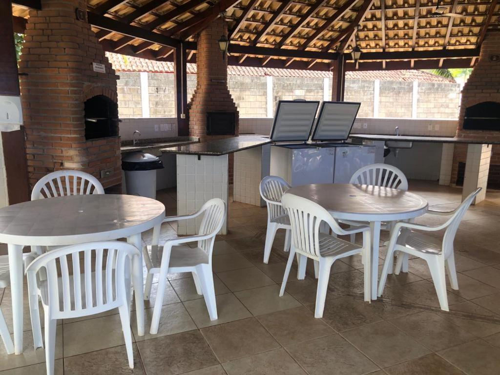 Apartamento Wembley Tenis - Toninhas - Ubatuba Bagian luar foto