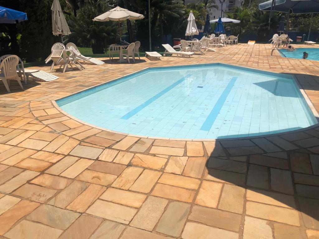 Apartamento Wembley Tenis - Toninhas - Ubatuba Bagian luar foto