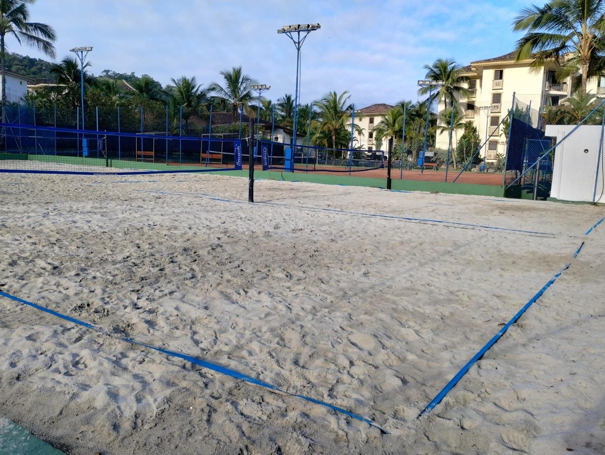 Apartamento Wembley Tenis - Toninhas - Ubatuba Bagian luar foto